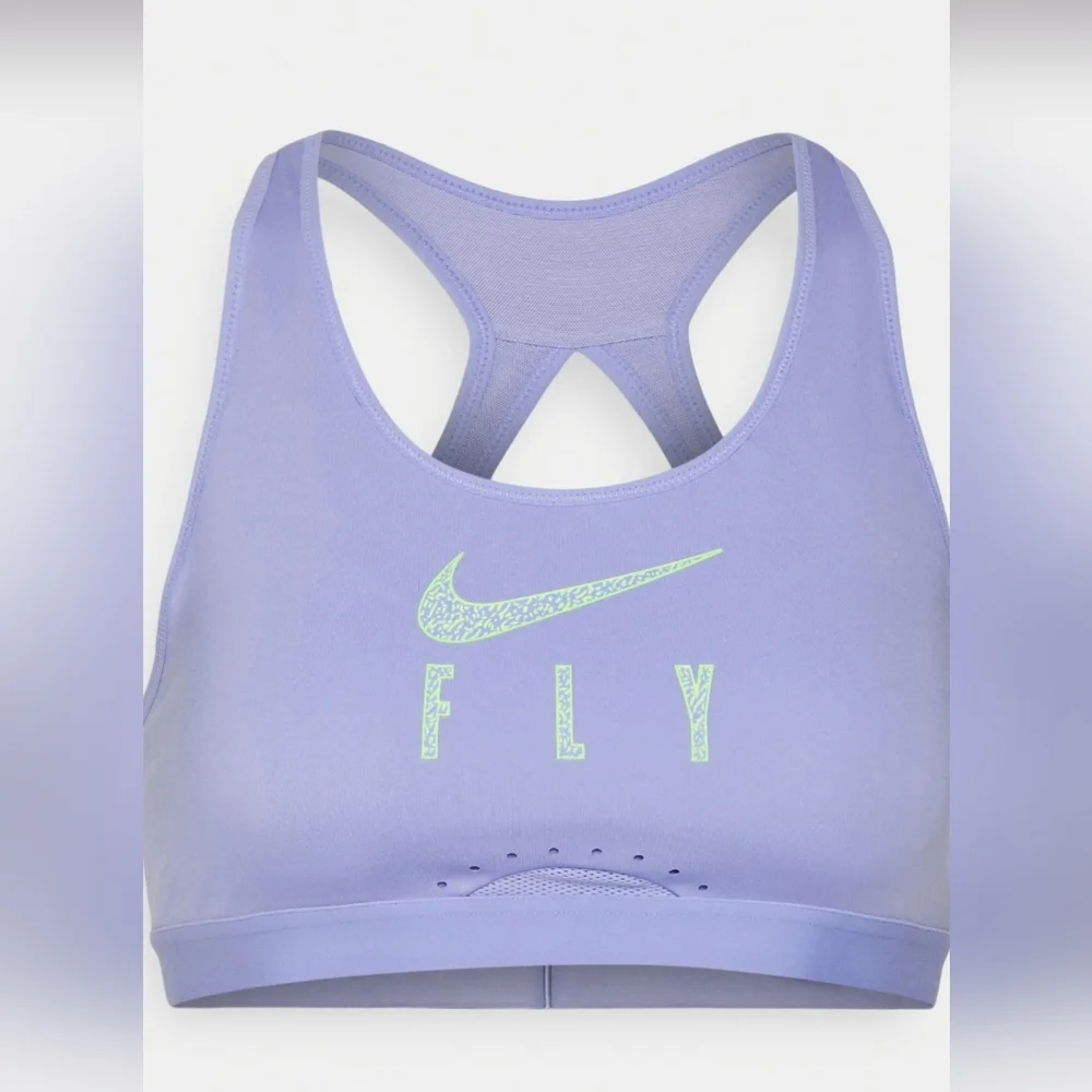 Nike Purple Sports Bra - Picture 4 of 4